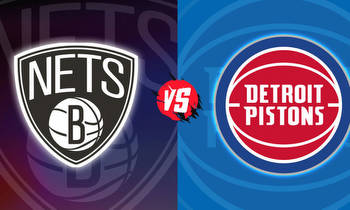 NBA Odds: Nets-Pistons prediction, odds, pick and more