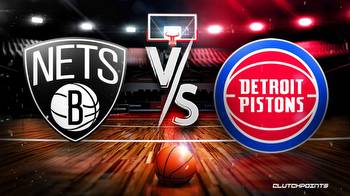 NBA Odds: Nets-Pistons prediction, pick, how to watch