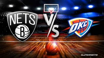 NBA Odds: Nets-Thunder prediction, pick, how to watch