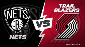 NBA Odds: Nets-Trail Blazers prediction, odds and pick