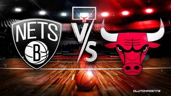 NBA Odds: Nets vs. Bulls prediction, pick, how to watch