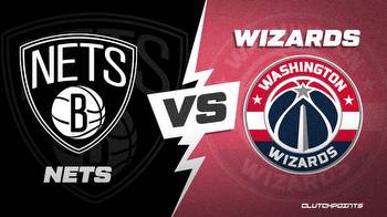 NBA Odds: Nets vs. Wizards prediction, odds and pick