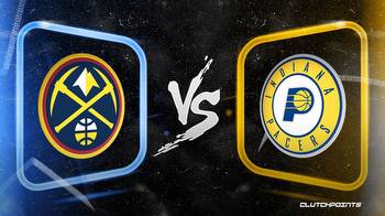 NBA Odds: Nuggets-Pacers prediction, odds and pick