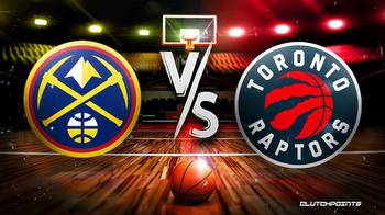 NBA Odds: Nuggets-Raptors prediction, pick, how to watch