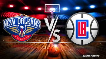 NBA Odds: Pelicans-Clippers prediction, pick, how to watch