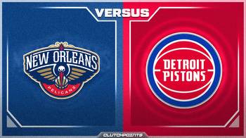 NBA Odds: Pelicans-Pistons prediction, pick, how to watch