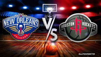 NBA Odds: Pelicans-Rockets prediction, pick, how to watch