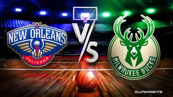 NBA Odds: Pelicans vs. Bucks prediction, pick, how to watch