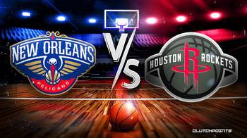 NBA Odds: Pelicans vs. Rockets prediction, pick, how to watch