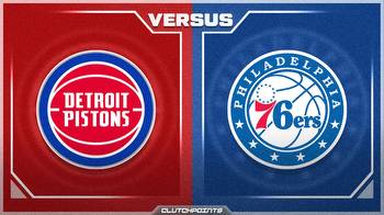NBA Odds: Pistons-76ers prediction, odds and pick