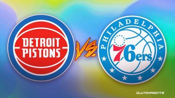 NBA Odds: Pistons-76ers prediction, odds, pick and more