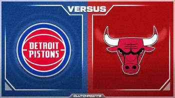 NBA Odds: Pistons-Bulls prediction, odds and pick