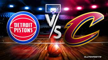 NBA Odds: Pistons-Cavaliers prediction, pick, how to watch
