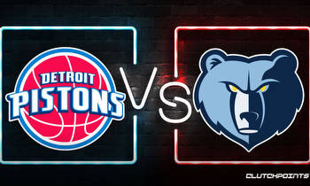 NBA Odds: Pistons-Grizzlies prediction, odds, pick and more