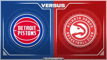 NBA Odds: Pistons-Hawks prediction, odds and pick
