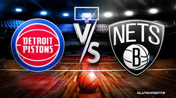 NBA Odds: Pistons-Nets prediction, pick, how to watch