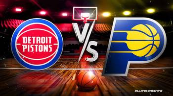 NBA Odds: Pistons-Pacers prediction, pick, how to watch