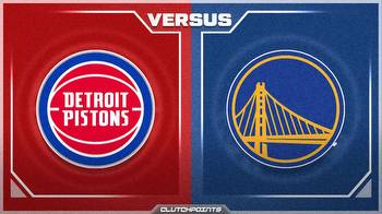 NBA Odds: Pistons-Warriors prediction, pick and How to Watch