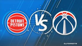 NBA Odds: Pistons-Wizards prediction, odds, pick and more