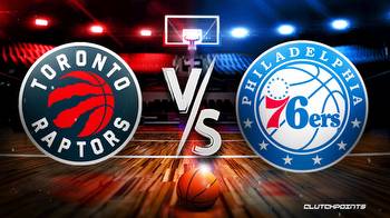 NBA Odds: Raptors-76ers prediction, pick, how to watch