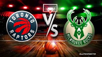 NBA Odds: Raptors-Bucks prediction, pick, how to watch