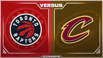 NBA Odds: Raptors-Cavaliers prediction, odds and pick