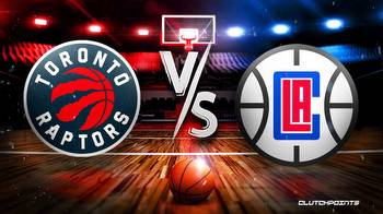 NBA Odds: Raptors-Clippers prediction, pick, how to watch