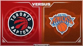 NBA Odds: Raptors-Knicks prediction, odds and pick