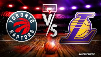 NBA Odds: Raptors-Lakers prediction, pick, how to watch
