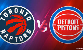 NBA Odds: Raptors-Pistons prediction, odds, pick and more