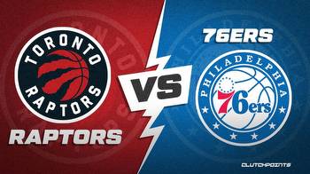 NBA Odds: Raptors vs 76ers prediction, odds and pick