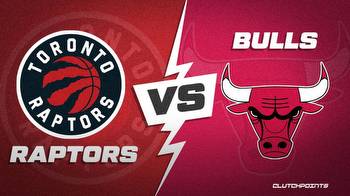 NBA Odds: Raptors vs. Bulls prediction, odds and pick