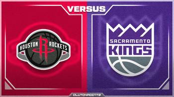 NBA Odds: Rockets-Kings prediction, pick, how to watch