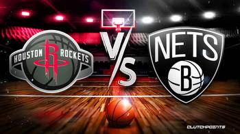 NBA Odds: Rockets-Nets prediction, pick, how to watch