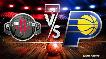 NBA Odds: Rockets-Pacers prediction, pick, how to watch