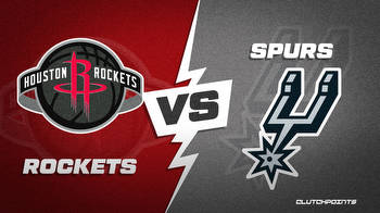 NBA Odds: Rockets-Spurs prediction, odds and pick