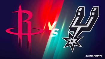 NBA Odds: Rockets-Spurs prediction, odds, pick and more