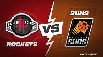 NBA Odds: Rockets-Suns prediction, odds and pick