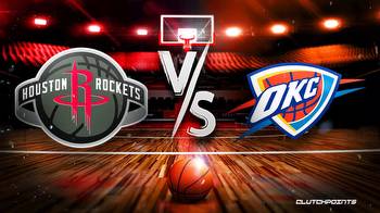 NBA Odds: Rockets-Thunder prediction, pick, how to watch