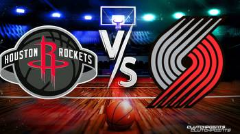 NBA Odds: Rockets-Trail Blazers prediction, pick, how to watch