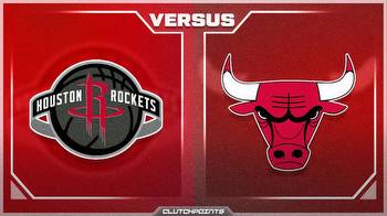 NBA Odds: Rockets vs. Bulls prediction, odds and pick