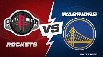 NBA Odds: Rockets-Warriors prediction, odds and pick