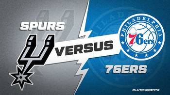 NBA Odds: Spurs-76ers prediction, odds and pick