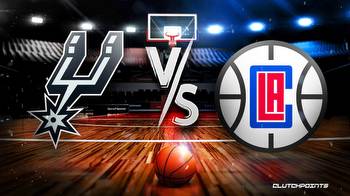 NBA Odds: Spurs-Clippers prediction, pick, how to watch