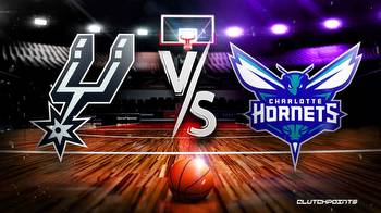 NBA Odds: Spurs-Hornets prediction, pick, how to watch