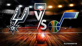 NBA Odds: Spurs-Jazz prediction, pick, how to watch