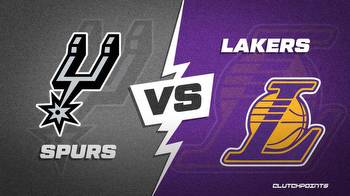 NBA Odds: Spurs-Lakers prediction, odds and pick