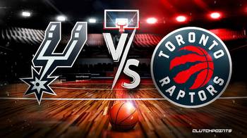NBA Odds: Spurs-Raptors prediction, pick, how to watch