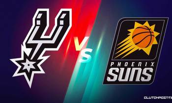 NBA Odds: Spurs-Suns prediction, odds, pick and more