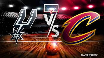 NBA Odds: Spurs vs. Cavaliers prediction, pick, how to watch